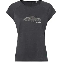 Vaude, Damen, Funktionsshirt, Women's Tekoa T-Shirt II (M), Schwarz