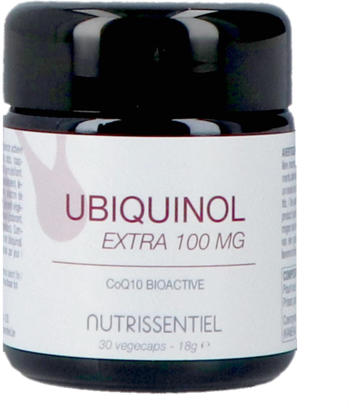 NUTRISSENTIEL - Ubiquinol Extra 100 mg 30 Capsules