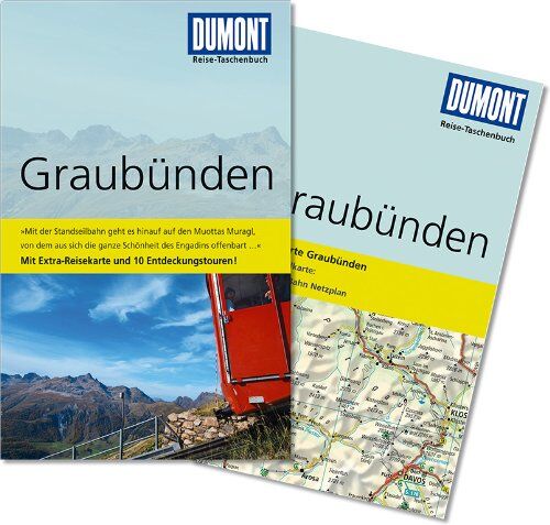Johannes Eue - DuMont Reise-Taschenbuch Reiseführer Graubünden - Preis vom 01.10.2026 17:08:56 h