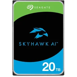 Seagate SkyHawk AI (20 TB, 3.5"), Festplatte