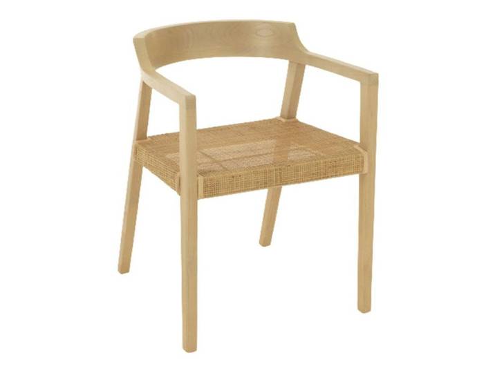 Chaise Design  Sungkai  71cm Naturel