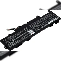 Powery Akku für Laptop HP EliteBook 830 G5-3JX73EA