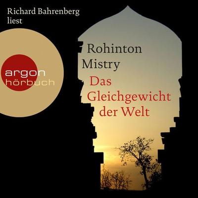 Das Gleichgewicht der Welt - Rohinton Mistry, Audio, 9783732450374