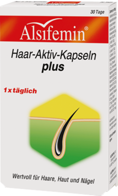 Alsitan GmbH ALSIFEMIN Haar-Aktiv-Kapseln plus 17,1 g 06331956