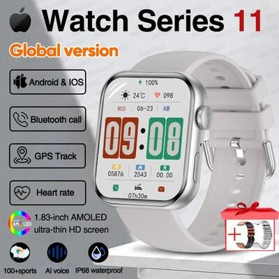 Inspire Essentials AeroPulse AMOLED Smartwatch With GPS And Bluetooth Call 15