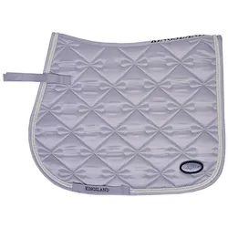 Kingsland Jerri Satin Schabracke Grau FS21, Größe: JUMP