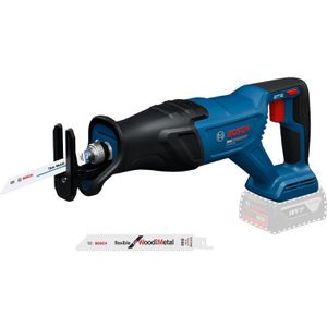 Bosch Säbelsäge PRO GSA18V-280, akkubetrieben, 18 V, Schnittleistung 250 mm