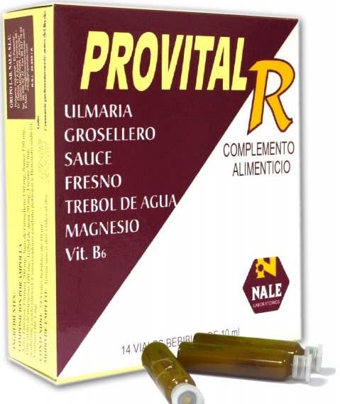 Nale Provital R 14 Ampollas
