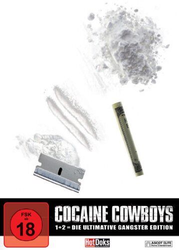 Billy Corben - Cocaine Cowboys 1 + 2 - Die ultimative Gangster Edition (2 DVDs) - Preis vom 11.10.2026 03:10:56 h