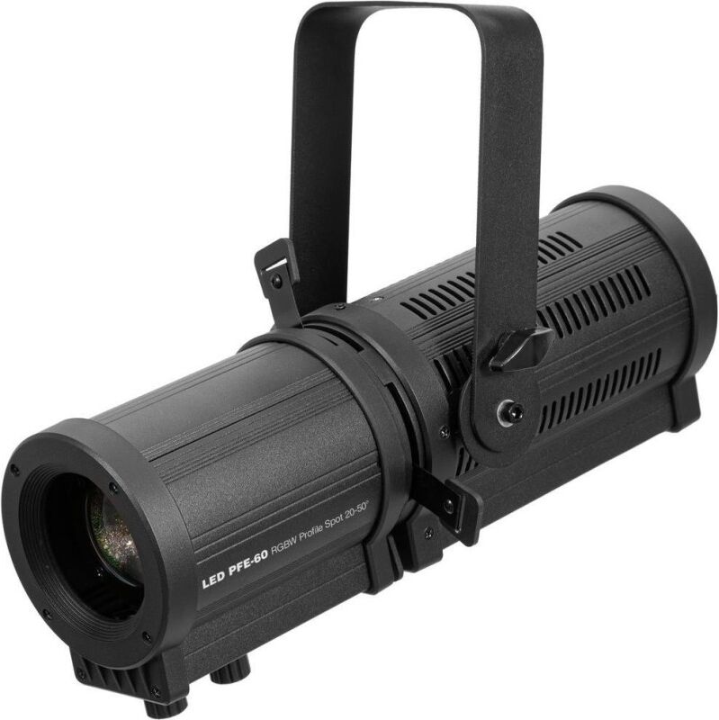 EuroLite LED PFE-60 RGBW Profile Spot 20-50° (40001732)
