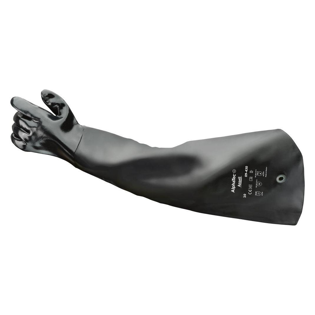 Ansell Handschuh AlphaTec Solvex 09-430 Grösse 10 (10) (76490004644)