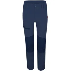 Trollkids Kinder Lysefjord XT Softshellhose - 122 - mystic blue
