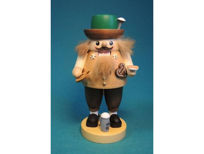 Erzgebirgische Volkskunst Richard Glässer GmbH Nussknacker Nussknacker Bayer mit Maßkrug Höhe 20cm NEU