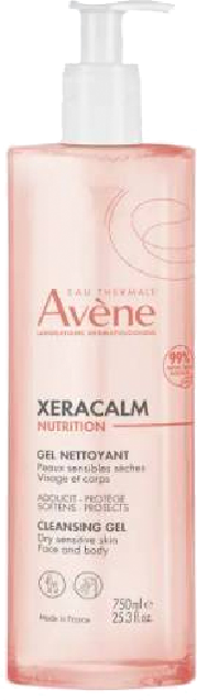 Avène Xeracalm Nutrition Creme Duche 500ml