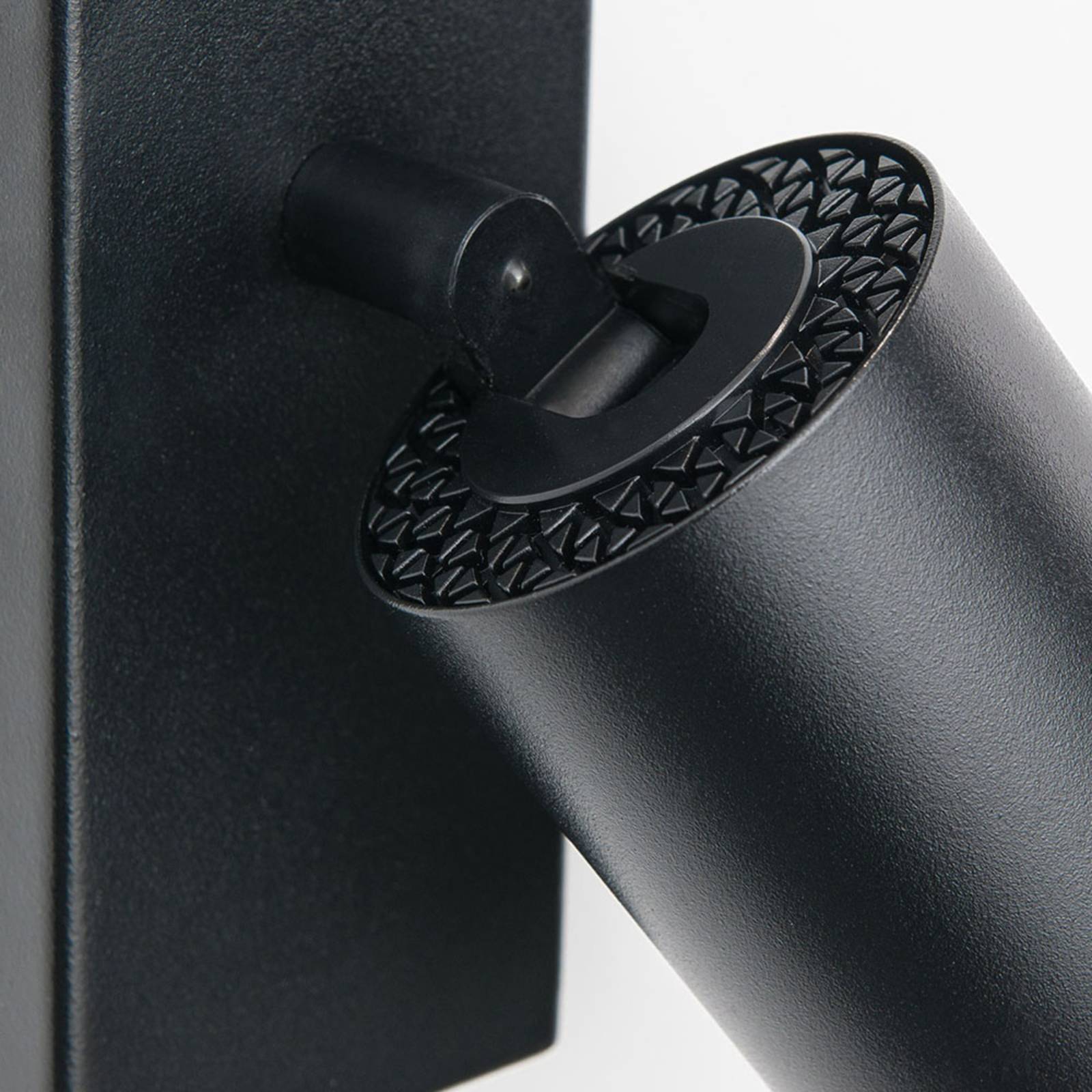 Orion Strahler Sean dreiflammig, schwarz Sean, dimmbar, schwarz, für Wohn- / Esszimmer, Aluminium, Modern