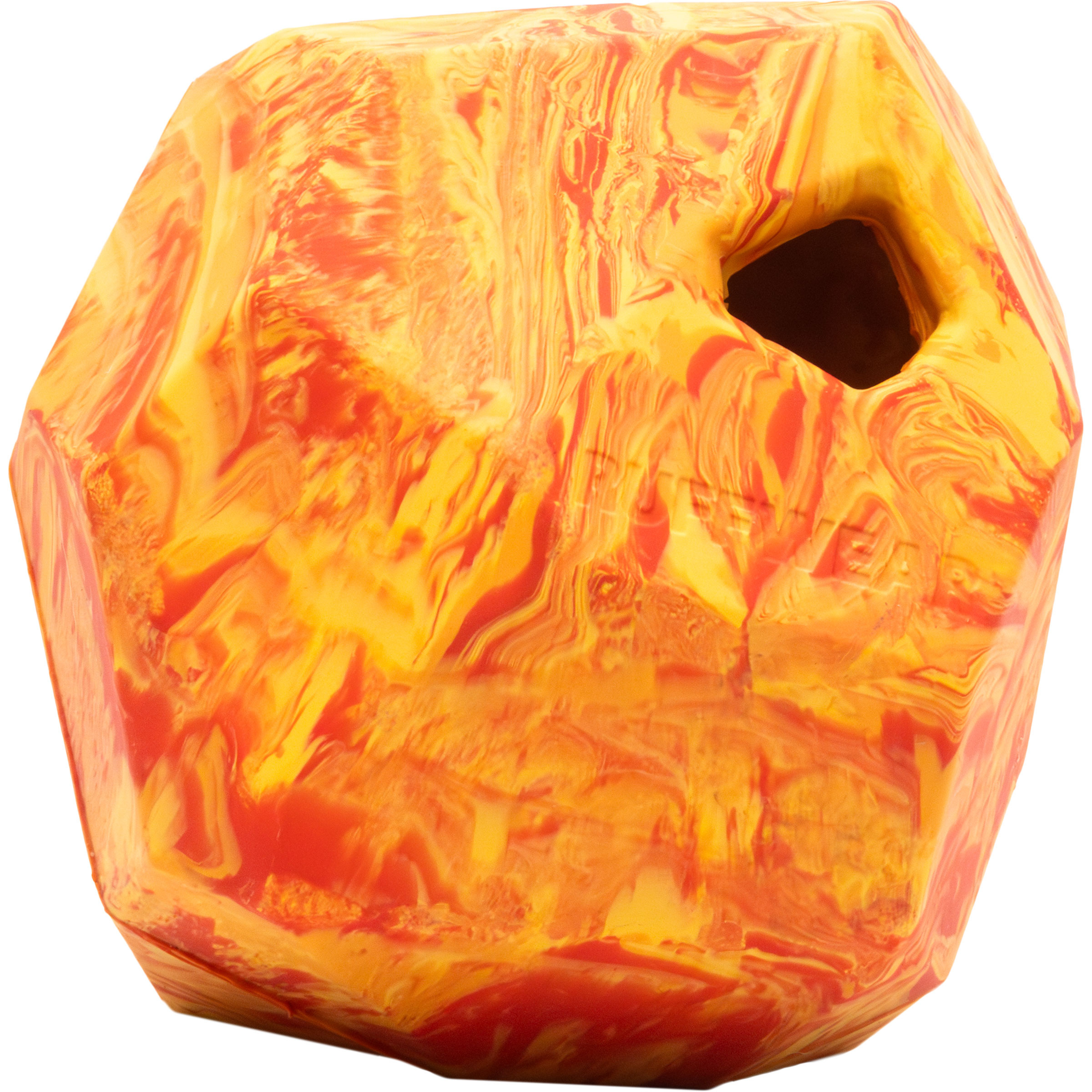 Ruffwear Gnawt-A-Rock Hundespielzeug Hundezubehör orange