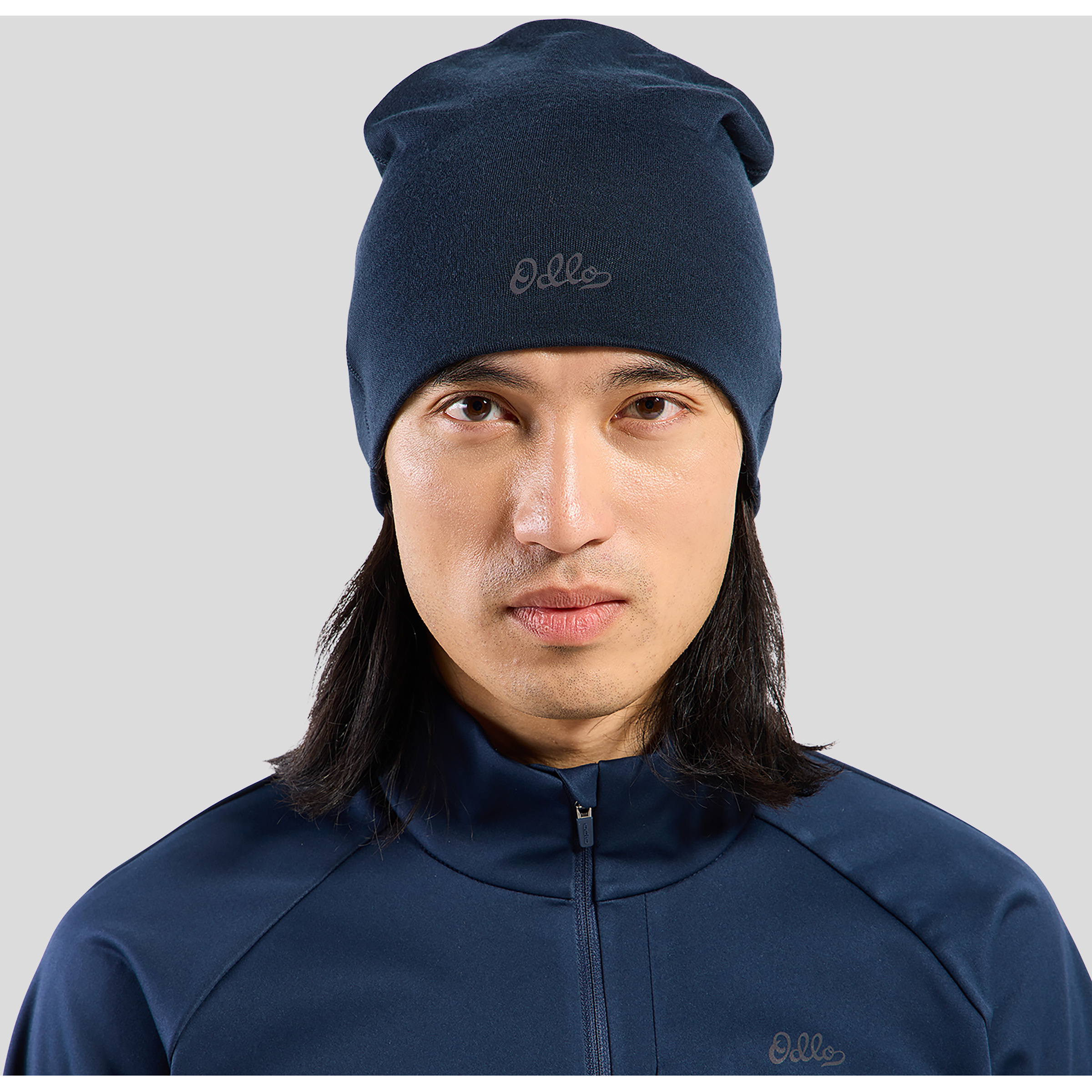 Odlo Merino Warm 80 Years Mützen & Beanies blau Trekking Geruchsneutralisierend Merinowolle