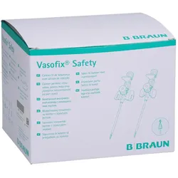 Vasofix Safety Kanüle 20 G 1,1x33 mm PUR rosa