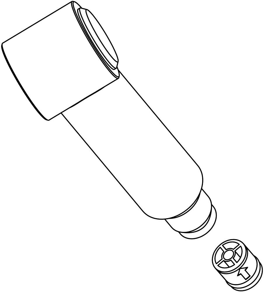 KWC ONO replacement hand shower for 10.151.033.700FL Z.535.540.700