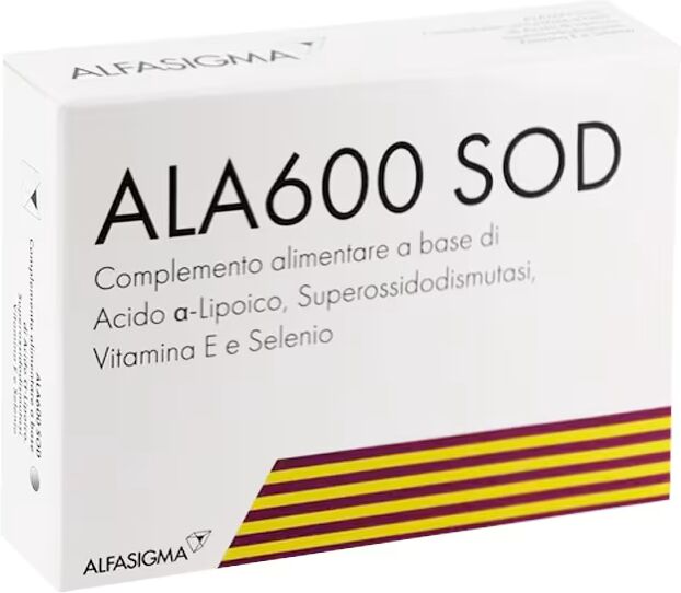 Alasod 20 comprimidos