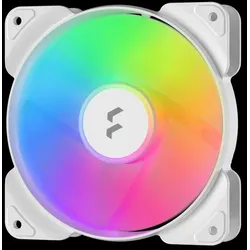 FRACTAL DESIGN Aspect 12 RGB PWM White Frame, weiß, 120mm