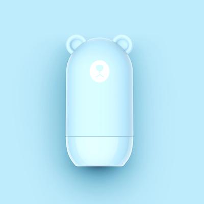 Theft Protection Roller Stamp For Privacy Secure Your Personal Information blue