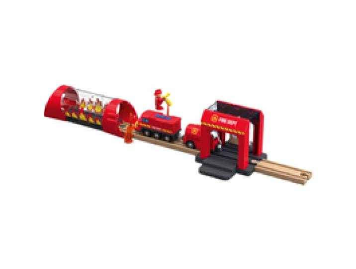 LUPILU® Coffret de train (Pompiers)