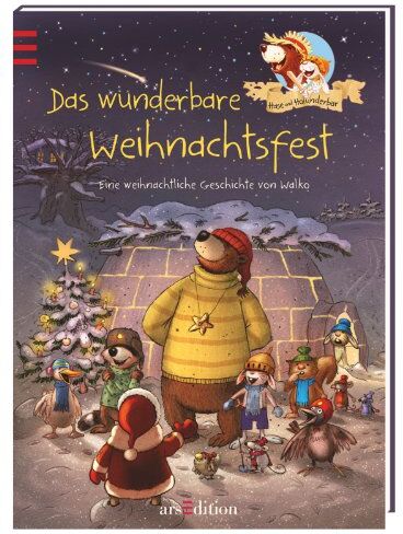 Walko - Hase und Holunderbär - Das wunderbare Weihnachtsfest - Preis vom 02.10.2026 23:42:20 h