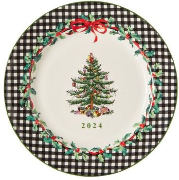 Spode Christmas Tree Annual 2024 Collector Plate