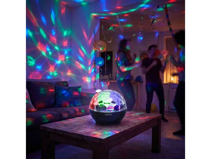 Discolicht mit Bluetooth Lautsprecher, 2x3W