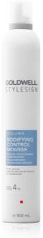 Goldwell StyleSign Bodifying Control Mousse mousse para dar volume ao cabelo 500 ml. StyleSign Bodifying Control Mousse