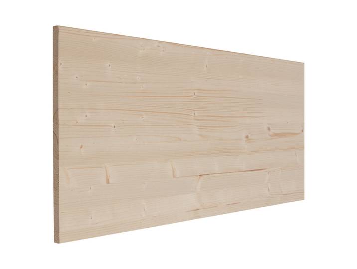Mood Leimholzplatte Fichte A 1200 x 400 x 18 mm