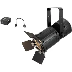 Eurolite Set LED PFR-50 WW Fresnel Spot + DMX-Interface (LED), Scheinwerfer