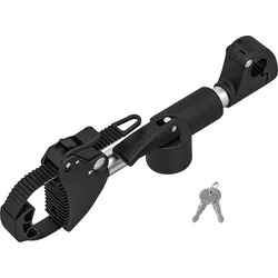 Eufab Verstellbarer Strap-Rahmenhalter für Fahrradträger 27 cm