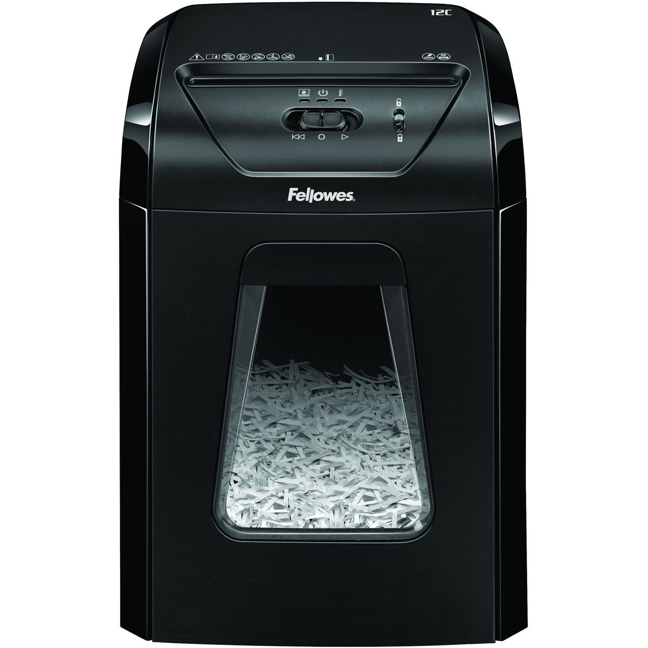 Fellowes GmbH Aktenvernichter Powershred 12C 230V EU