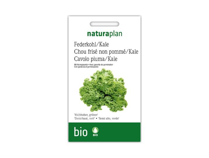 Naturaplan Bio-Federkohl Kale