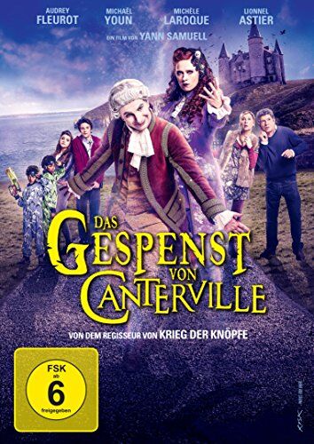 Yann Samuell - Das Gespenst von Canterville - Preis vom 03.10.2026 20:43:07 h