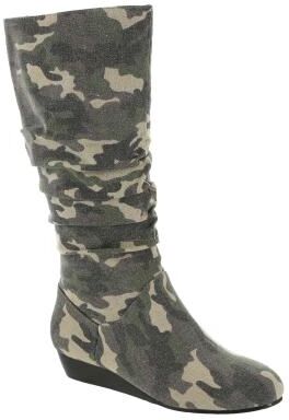 Masseys Khloe - Womens 6.5 Green,Multi Boot Medium