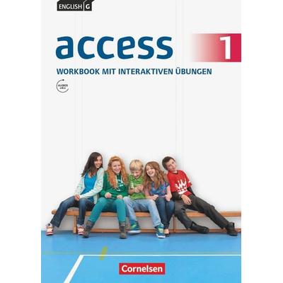 English G Access 1: 5. Schuljahr. Workbook mit interaktiven Übungen auf scook.de. Allgemeine Ausgabe, Taschenbuch von Jennifer Seidl, Cornelsen