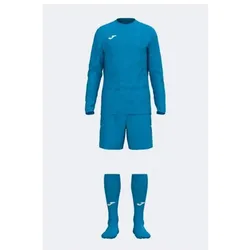 Joma, Unisex, Sportshirt, Torwartset Zamora IX (128), Blau