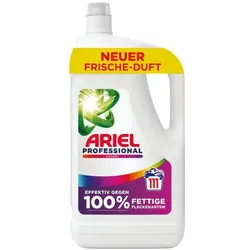 ARIEL Professional Flüssigwaschmittel »Professional Color+« 4,995 L 111 WL weiß