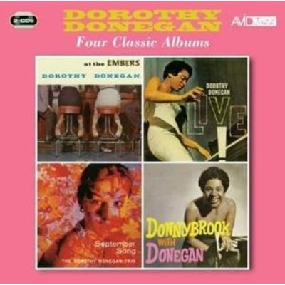 Donegan: Four Classic Albums - Dorothy Donegan, CD