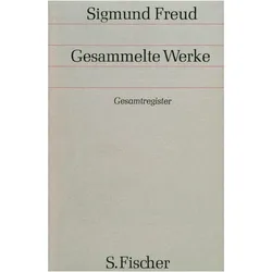 Bd. 18: Gesamtregister der Bände 1-17, Fachbücher von Sigmund Freud