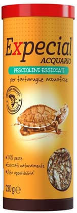 Expecial Tartarughe Pesciolini Essiccati 230G