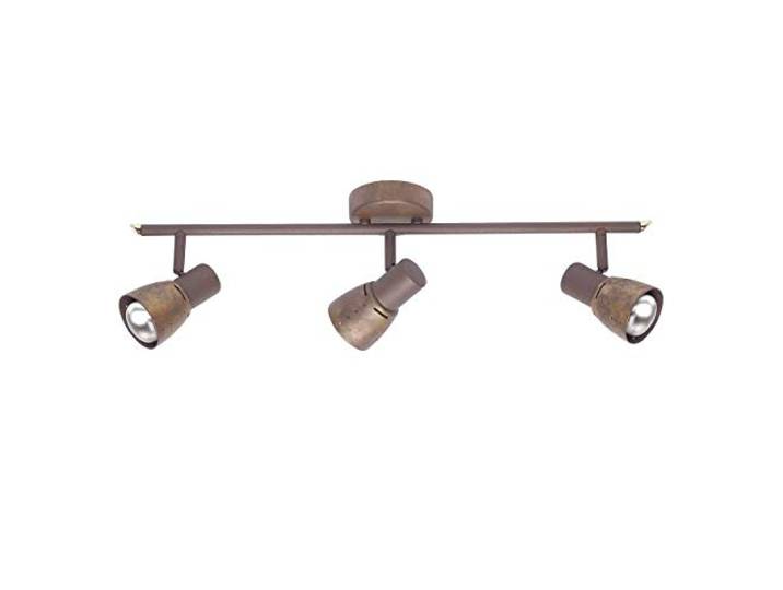 BRILLIANT lampe lave spot tube triple cuivre 3x R50\, E14\, 40W\, adapté aux lampes à réflecteur (non incluses) Échelle A ++ à E Têtes pivotantes\, Brown
