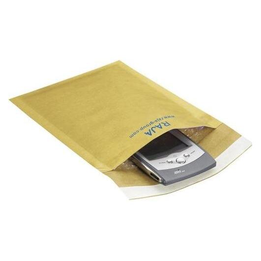 Raja Versandtaschen PMBL1BC Papier Braun (100 Stk.) (PMBL1BC)