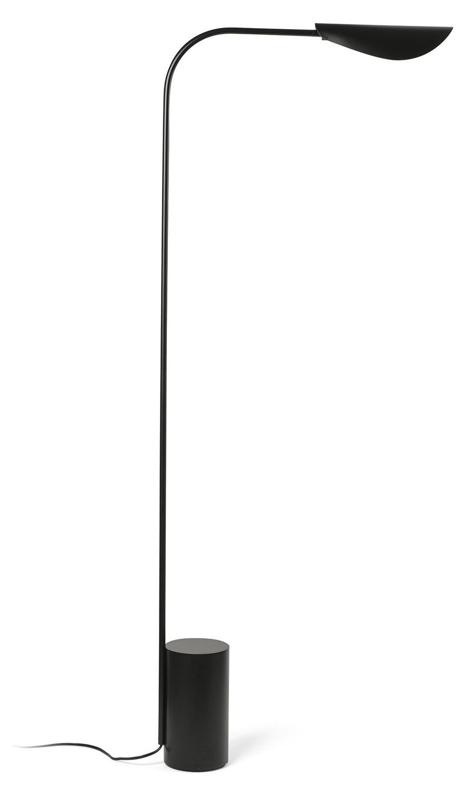 Lorefar Liggera vloerlamp voor lezen en taken