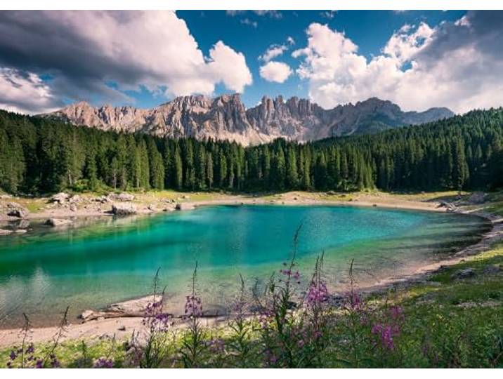 Ravensburger Erwachsenenpuzzle 1000 Teile - Dolomitenjuwel, Nieuwe versie