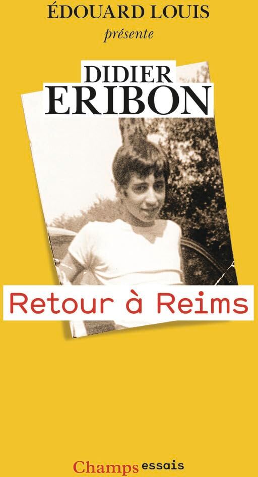 Didier Eribon - Retour à Reims - Preis vom 01.10.2026 17:08:56 h