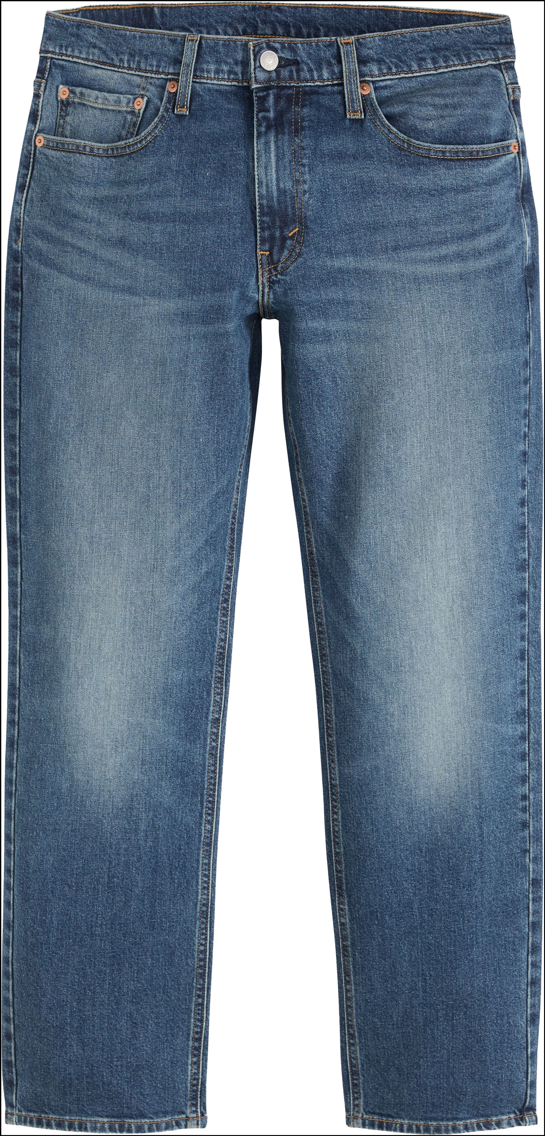 Straight-Jeans LEVI'S "JEANS 541", Herren, Gr. 32, Länge 30, blau (just a game adv), Denim/Jeans, Obermaterial: 70% Baumwolle, 28% Lyocell, 2% Elasthan, straight fit knöchellang, Jeans Straight-Jeans, im Five-Pocket Style just a game adv 32, Länge 30